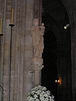 Paris - Notre Dame - Statue de la Vierge (0)